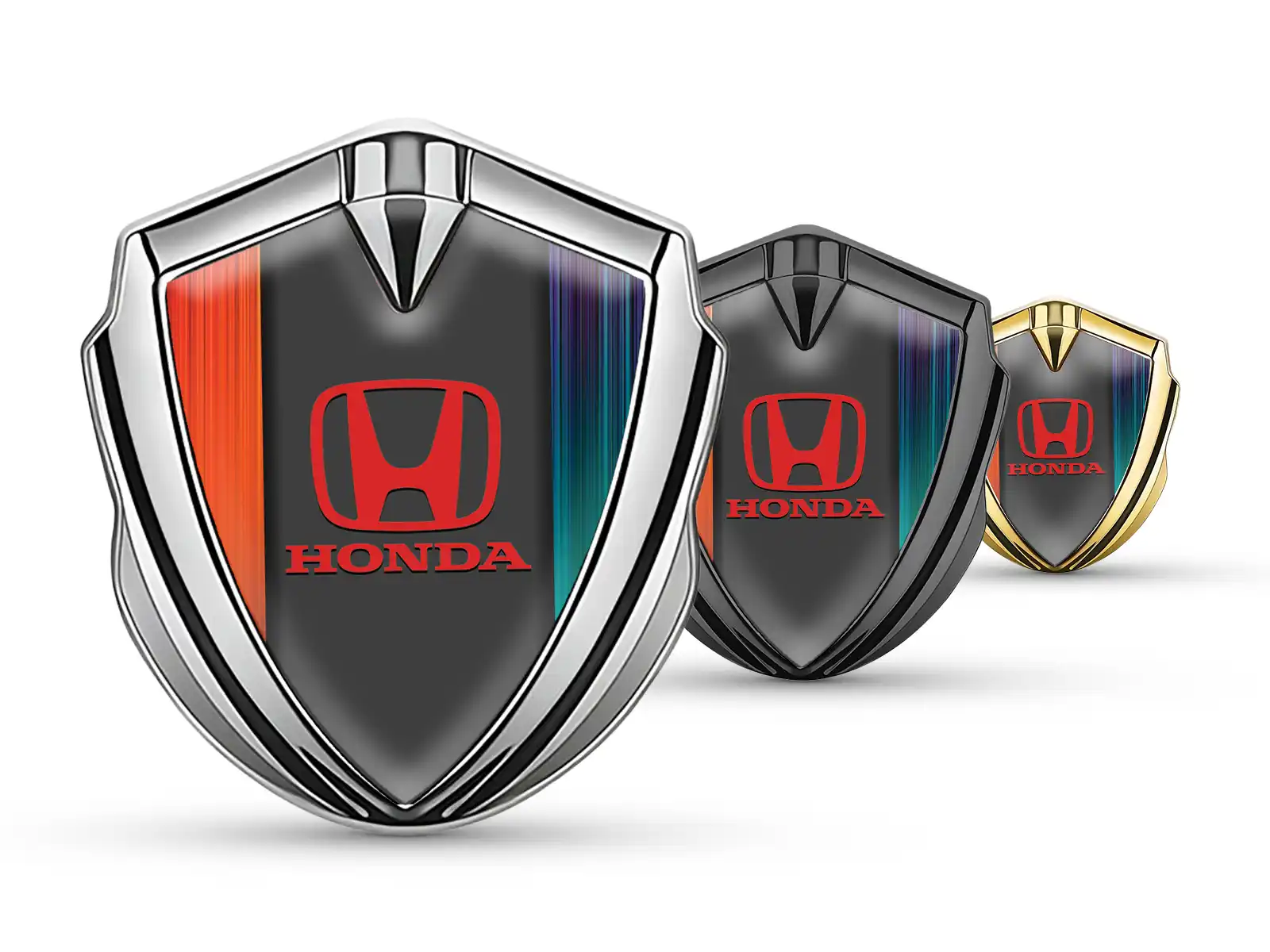 Honda Badge Auto Disegno Drift High-End